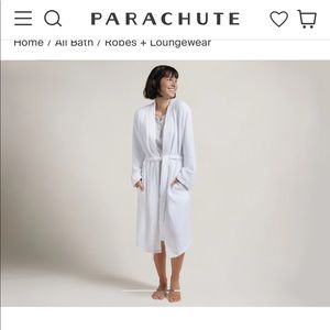Parachute Cloud Robe